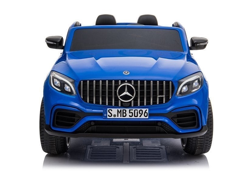 Elbil för barn Mercedes GLC 63S 12V 4x45W med fjärrkontroll