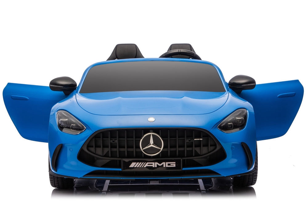 Elbil för barn Mercedes GT63 AMG 24V batteridriven blå
