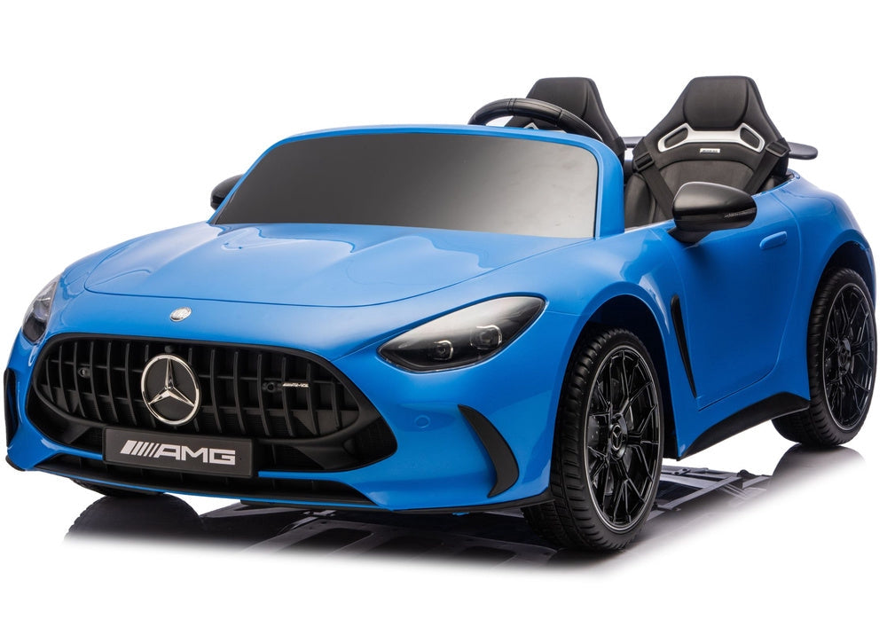 Elbil för barn Mercedes GT63 AMG 24V batteridriven blå
