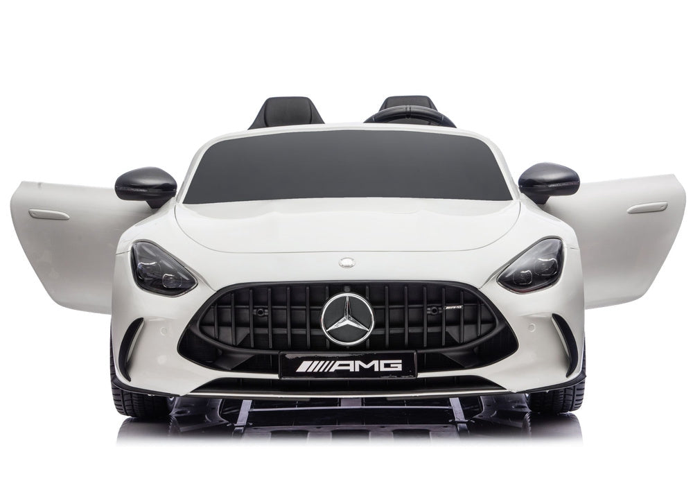 Elbil för barn Mercedes GT63 AMG 24V åkbil vit