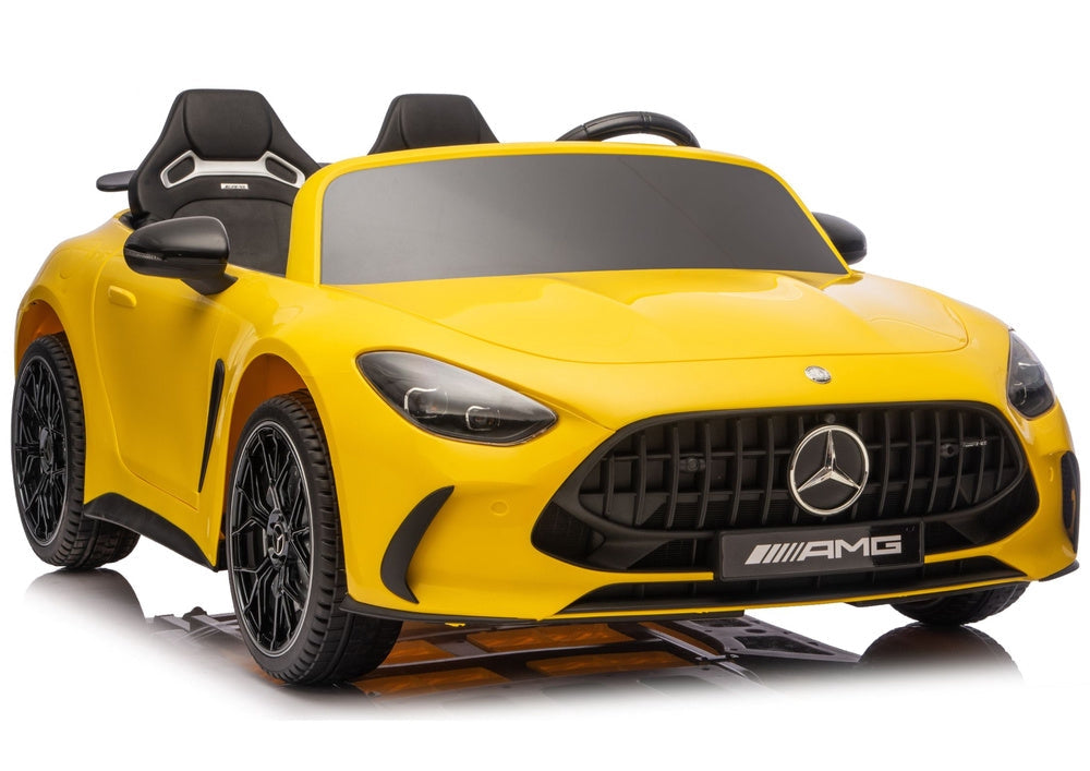 Elbil för barn Mercedes GT63 AMG batteridriven åkbil