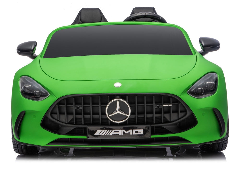Elbil för barn Mercedes GT63 AMG batteridriven matt grön