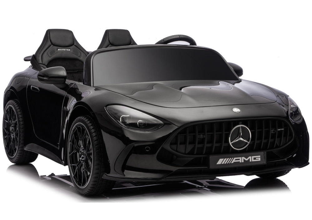 Elbil för barn Mercedes GT63 AMG batteridriven svart