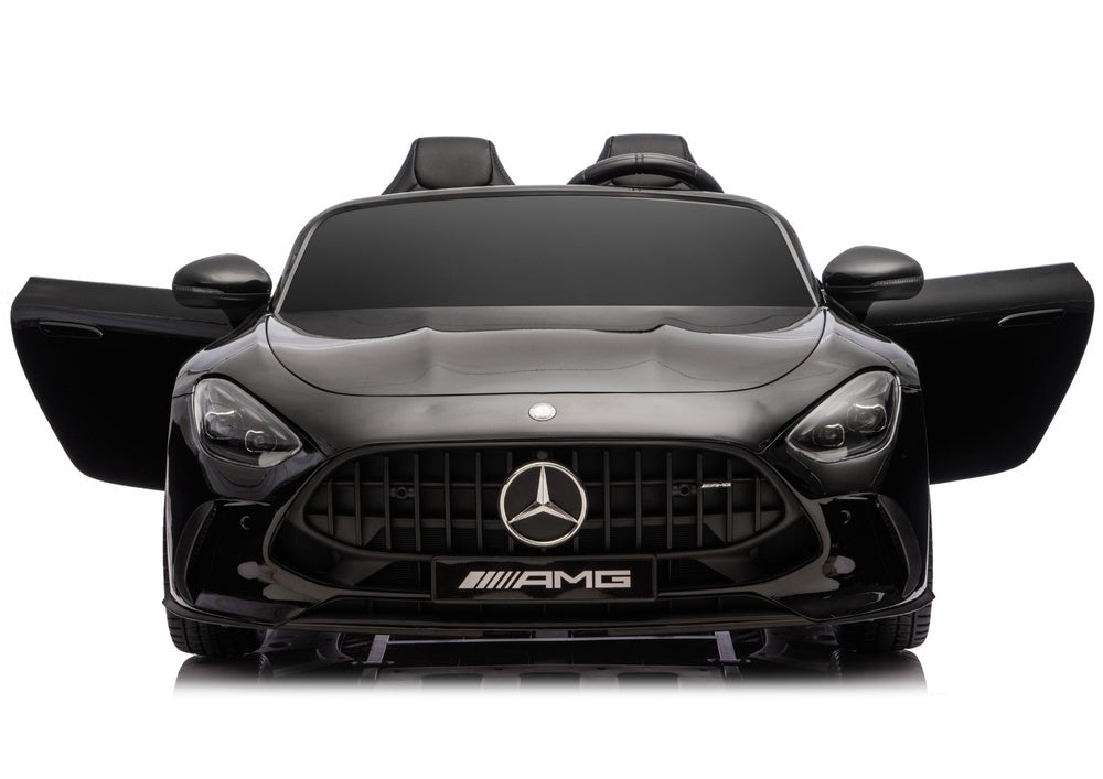 Elbil för barn Mercedes GT63 AMG batteridriven svart