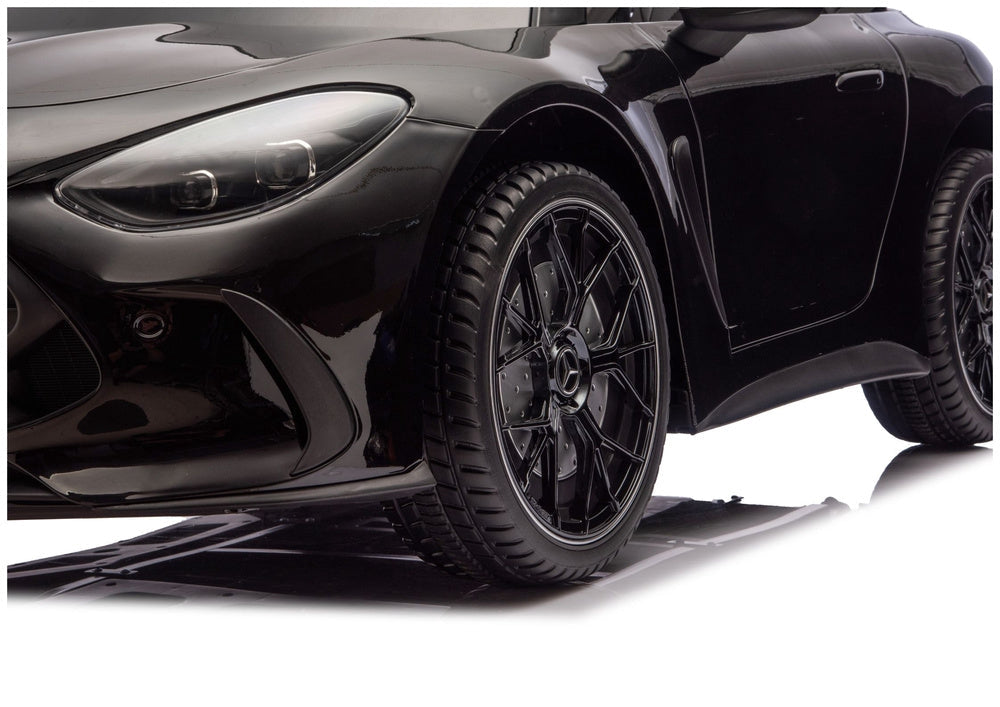 Elbil för barn Mercedes GT63 AMG batteridriven svart