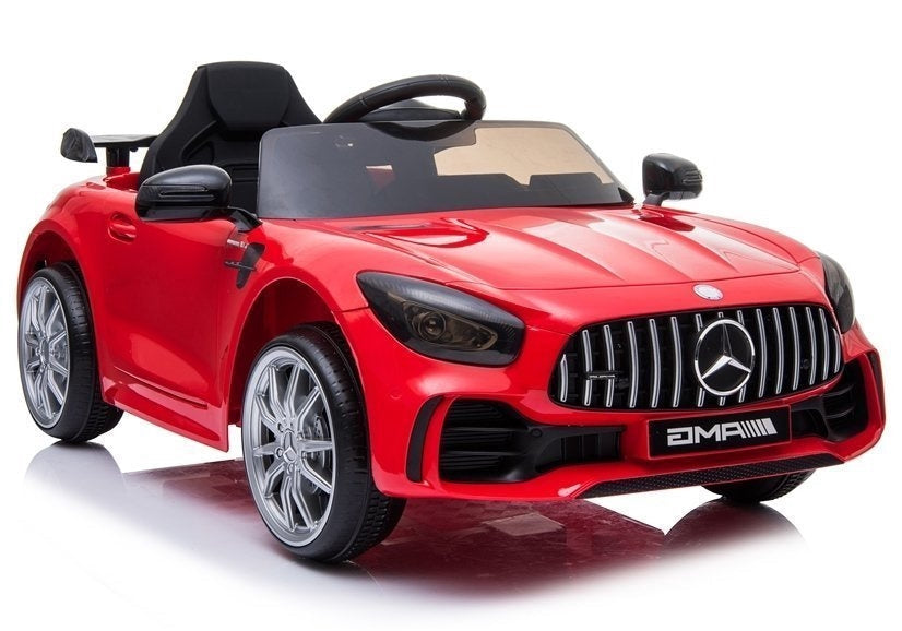 Elbil för barn Mercedes GTR 12V 2x45W med fjärrkontroll 2.4G
