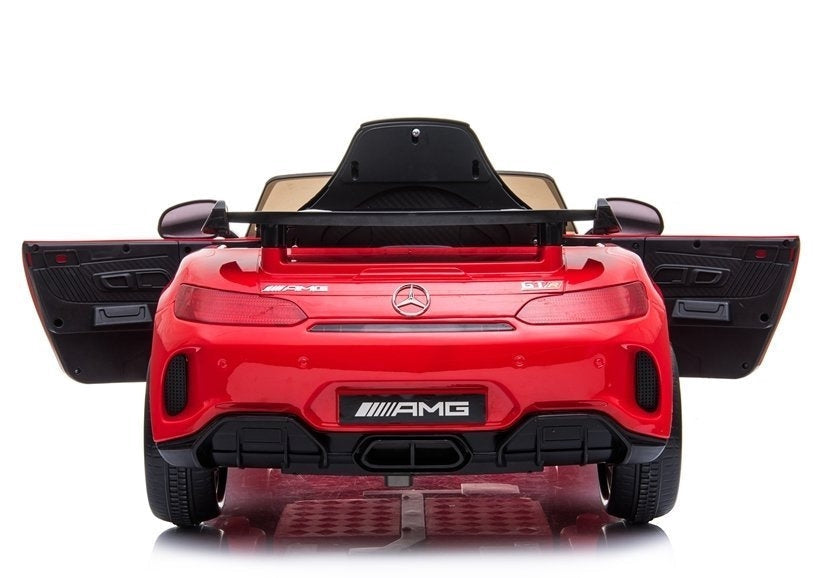 Elbil för barn Mercedes GTR 12V 2x45W med fjärrkontroll 2.4G