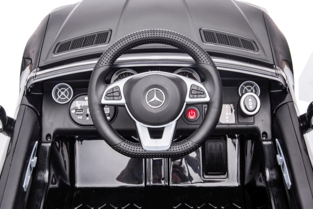 Elbil för barn Mercedes SLC 300 2x45W med fjärrkontroll 2.4G