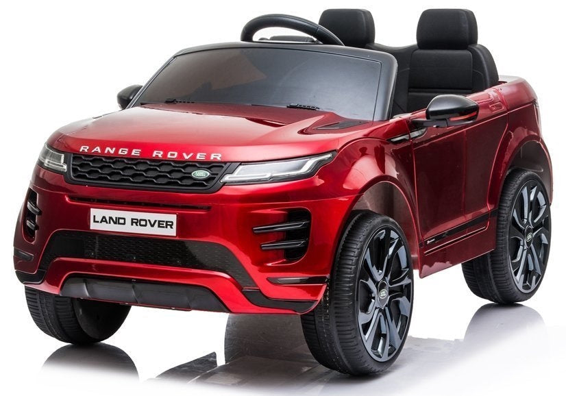 Elbil för barn Range Rover Evoque röd 12V 2x45W med fjärrkontroll