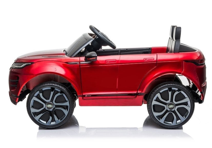 Elbil för barn Range Rover Evoque röd 12V 2x45W med fjärrkontroll