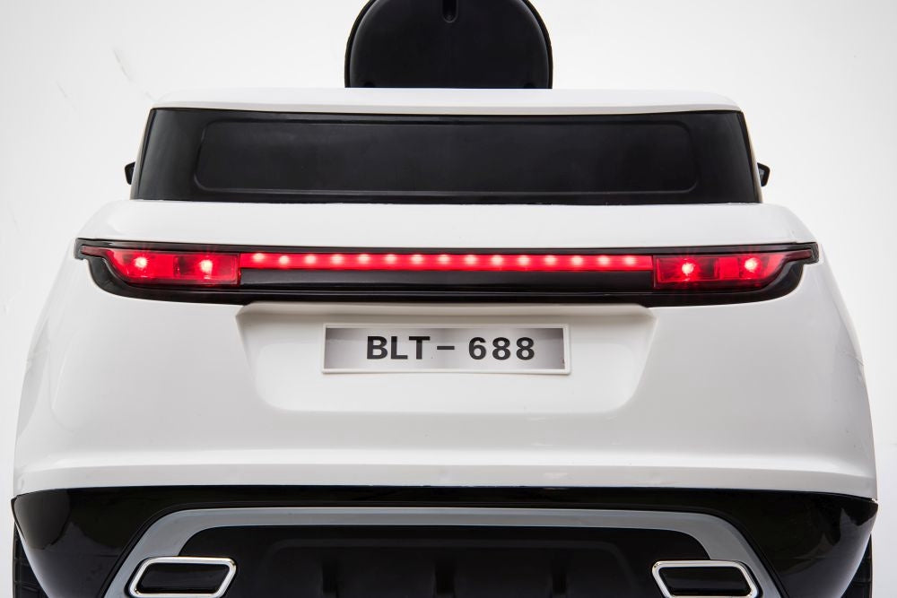 Elbil för barn ride-on BLT-688 Drift vit 12V 2x45W fjärrkontroll