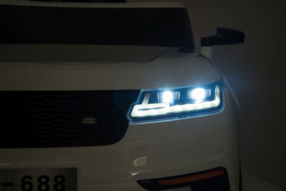 Elbil för barn ride-on BLT-688 Drift vit 12V 2x45W fjärrkontroll