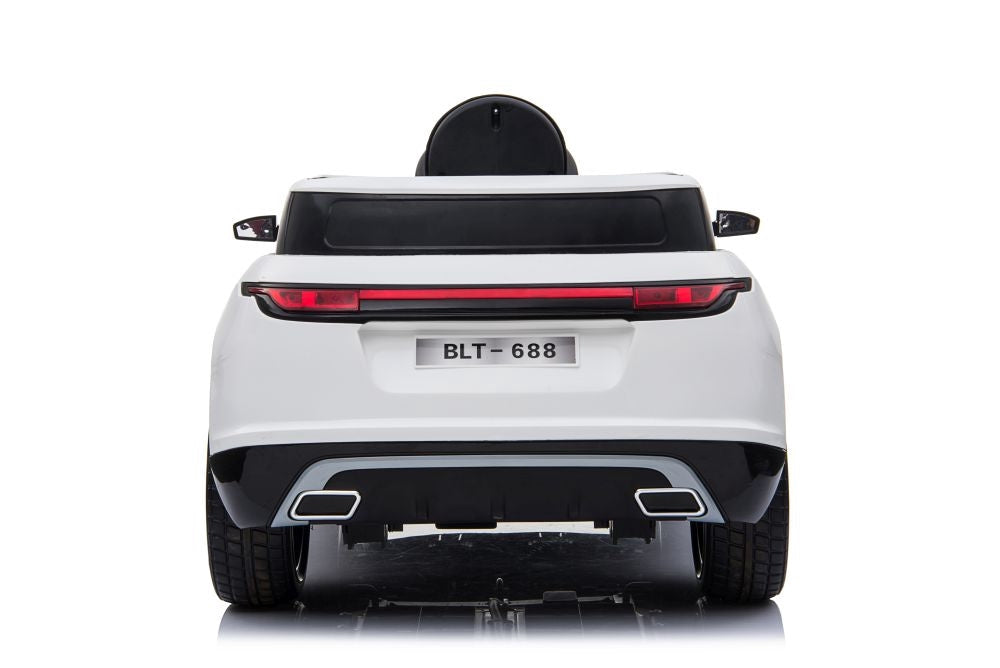 Elbil för barn ride-on BLT-688 Drift vit 12V 2x45W fjärrkontroll