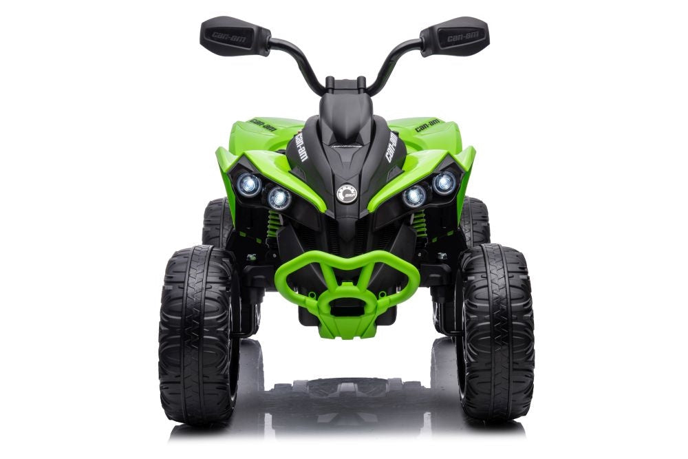 Elbil för barn ride-on CAN-AM Renegade grön 12V 4x45W fjärrkontroll