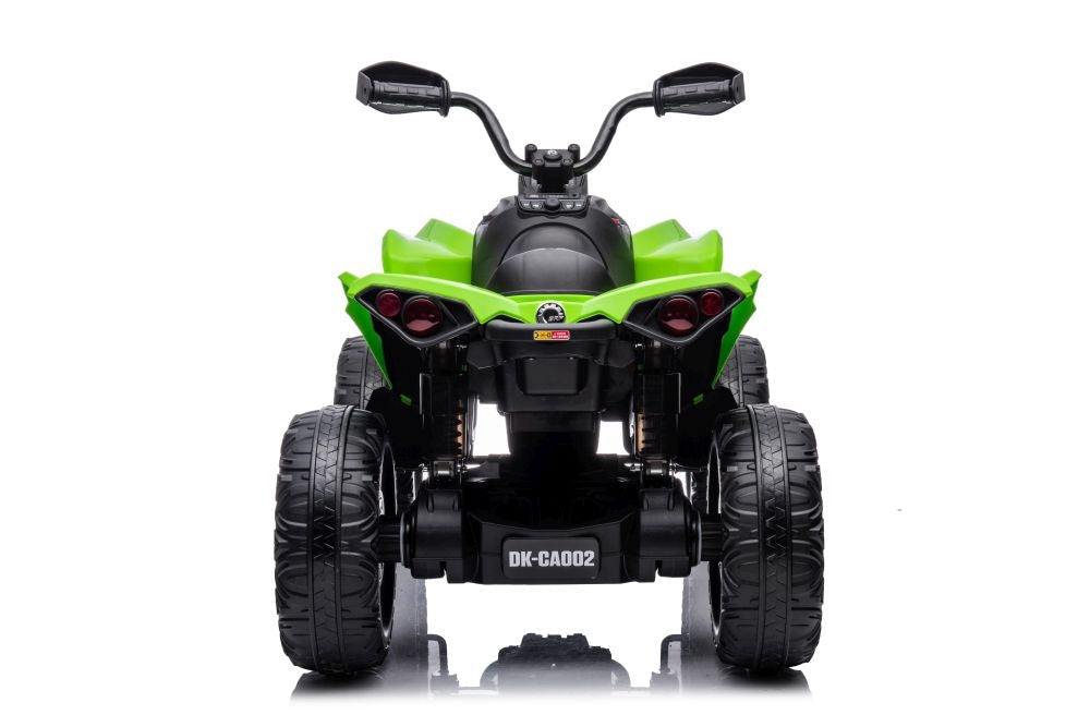 Elbil för barn ride-on CAN-AM Renegade grön 12V 4x45W fjärrkontroll