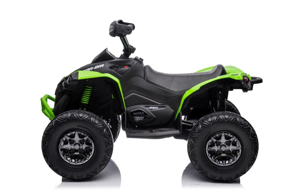 Elbil för barn ride-on CAN-AM Renegade grön 12V 4x45W fjärrkontroll