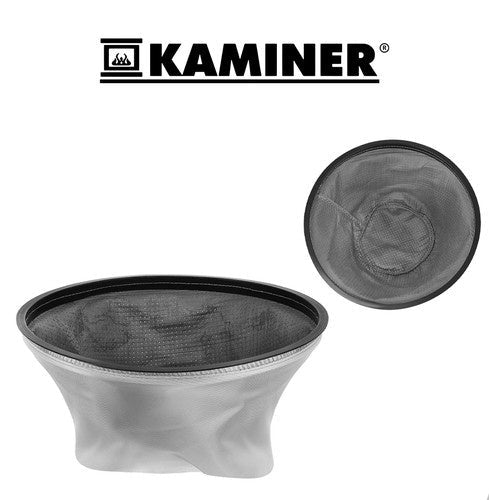 Eldfast askfilter 20L eldstadsdammsugare KAMINER 29,5x29,5x19,5 cm