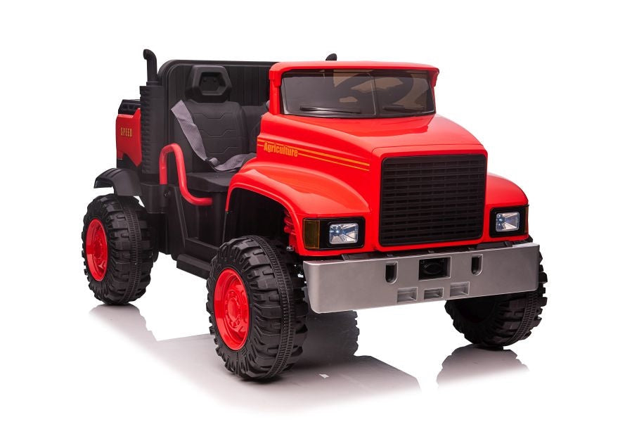 Eldriven barnbil Car On Battery JC222 röd 120x78x69 cm
