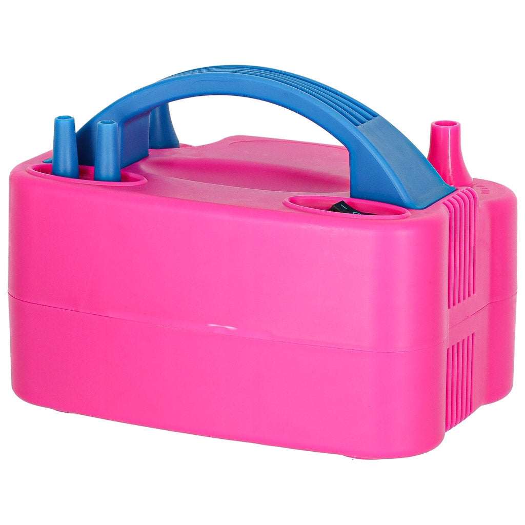 Elektrisk ballongpump 600W 2 munstycken för latex- och folieballonger