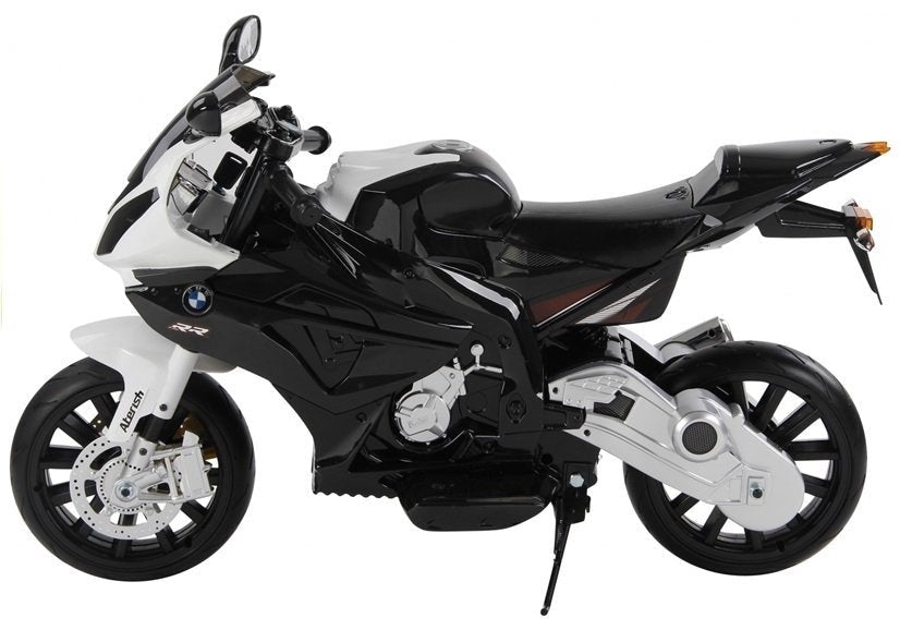 Elektrisk barnmotorcykel BMW S1000RR 12V 45W med stödhjul 3+