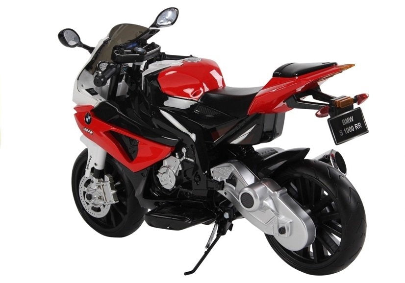 Elektrisk barnmotorcykel BMW S1000RR 12V 7Ah LED fjärrkontroll
