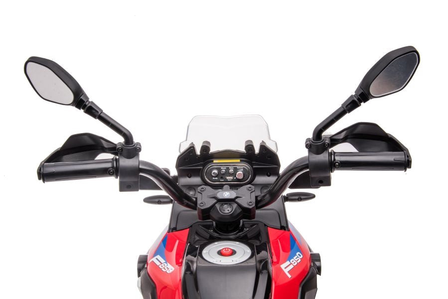 Elektrisk barnmotorcykel röd med batteridrift JT5002A