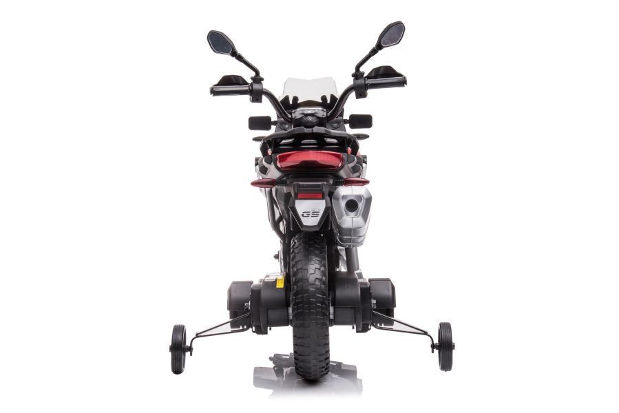 Elektrisk barnmotorcykel röd med batteridrift JT5002A