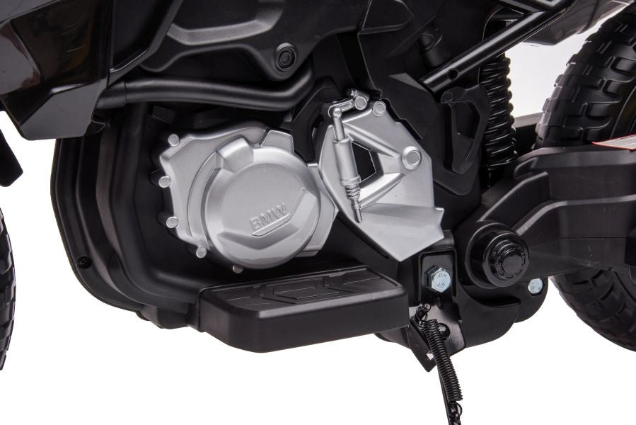 Elektrisk barnmotorcykel röd med batteridrift JT5002A