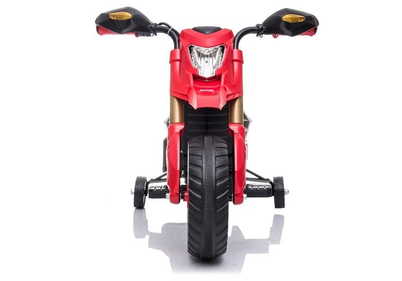 Elektrisk barnmotorcykel ride-on TR1909 röd 6V 45W max 30 kg