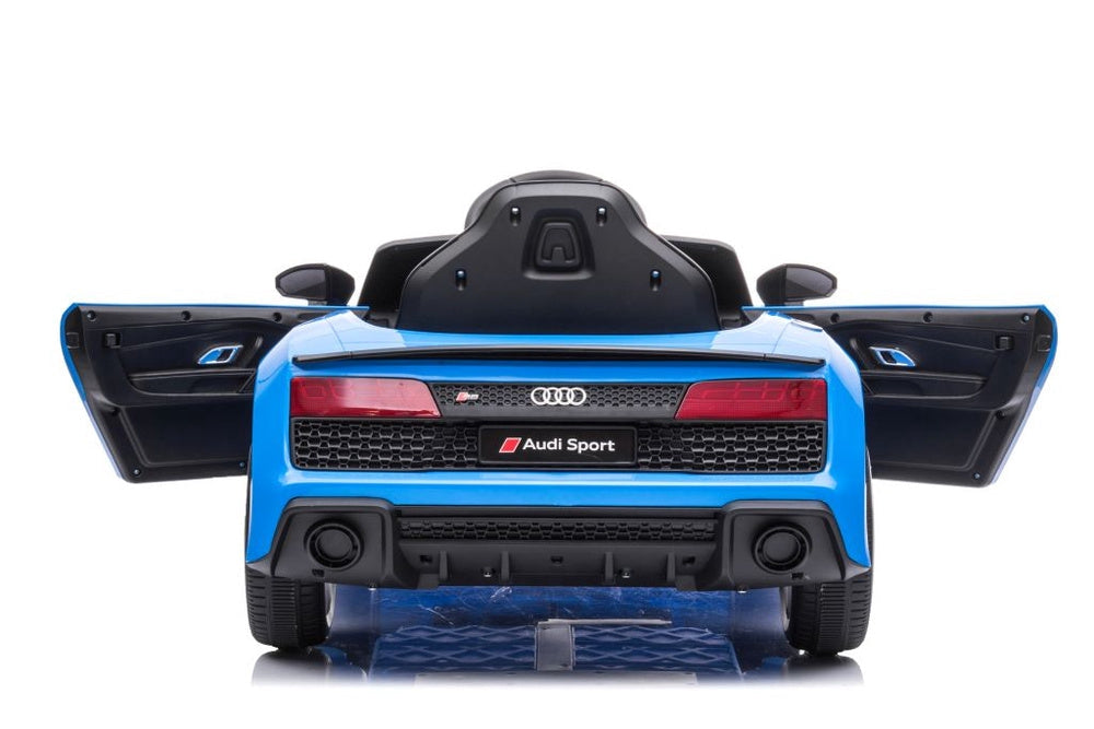 Elektrisk åkbil Audi R8 12V 2x45W med fjärrkontroll, USB/Bluetooth