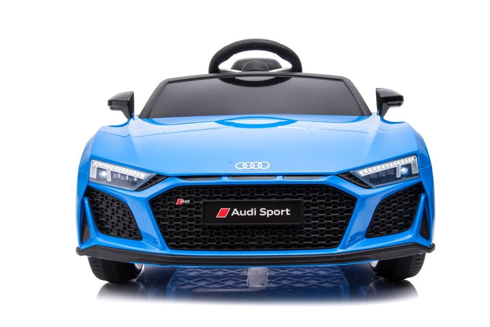 Elektrisk åkbil Audi R8 12V 2x45W med fjärrkontroll, USB/Bluetooth