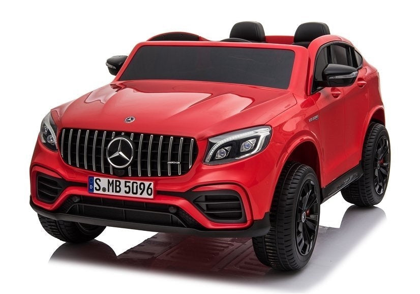 Elektrisk åkbil Mercedes GLC 63S 12V 4x45W med fjärrkontroll