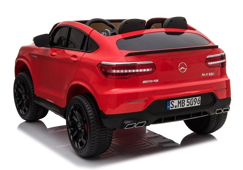 Elektrisk åkbil Mercedes GLC 63S 12V 4x45W med fjärrkontroll