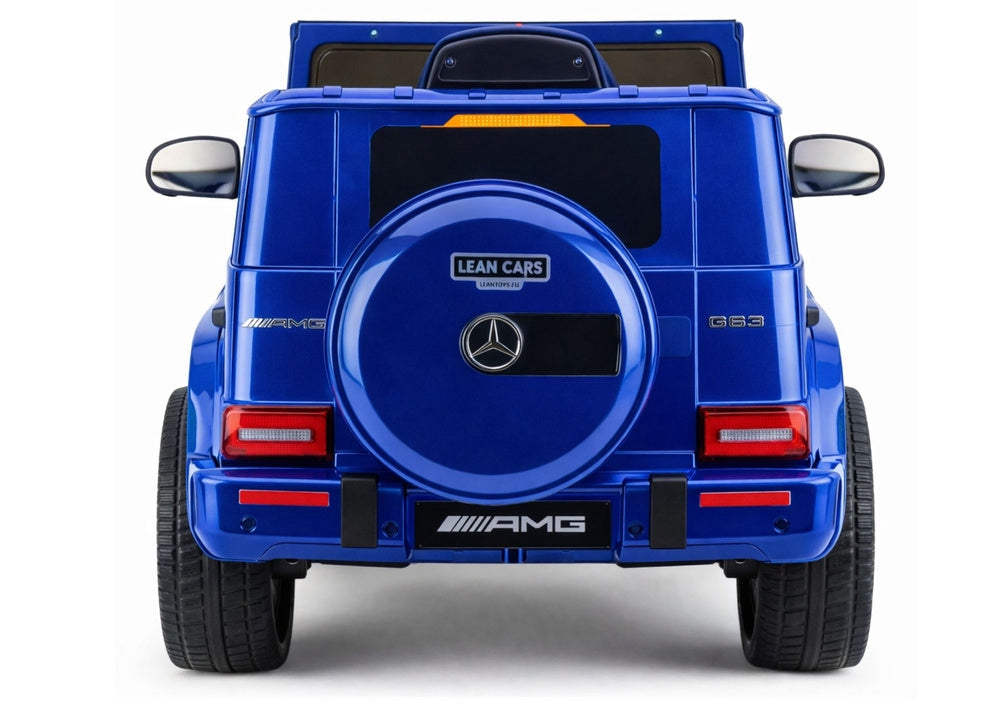Elektrisk åkbil för barn Mercedes AMG G 63 blå