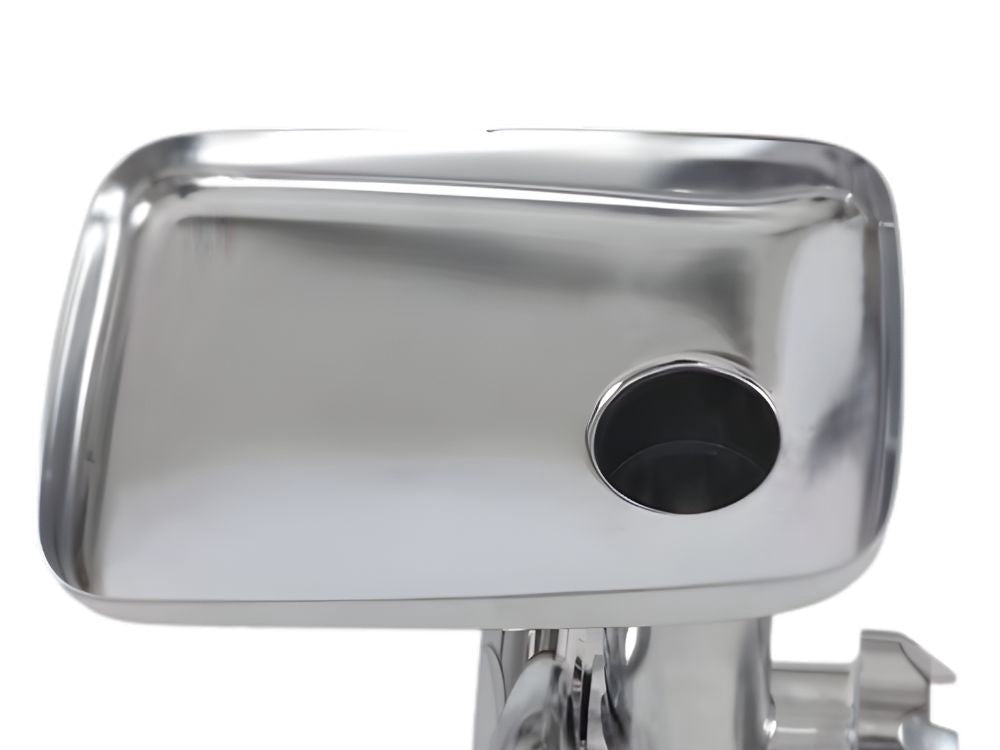 Elektrisk köttkvarn 600W med 3 hålskivor 3/5/7 mm korvstoppare