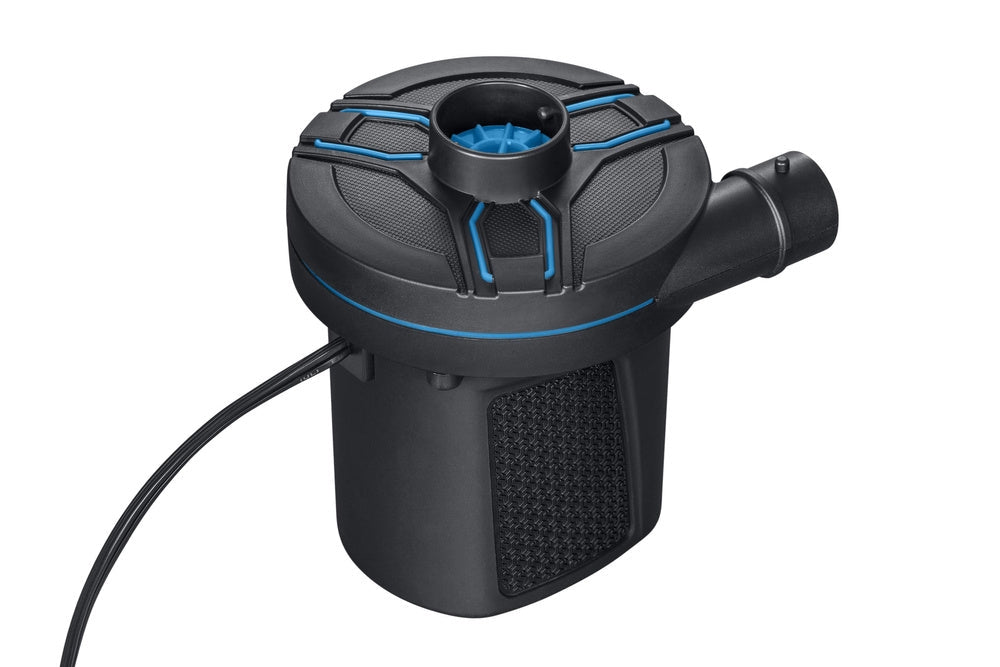 Elektrisk luftpump 12V 96W 680 l/min för madrass och strandboll