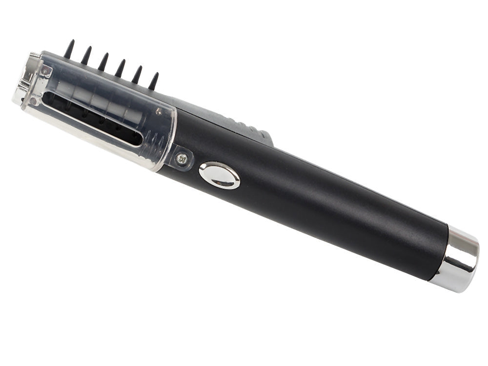 Elektrisk pälsborste hund/katt 4xAAA svart 21x5,5 cm