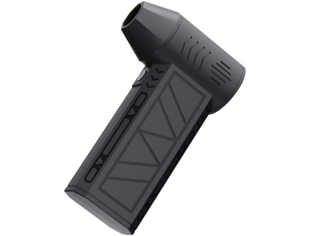 Elektrisk turboblåsare handhållen 5000 mAh LED USB-C med 2 munstycken