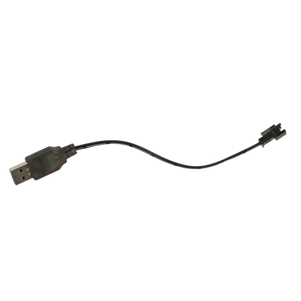 Elektrisk vattenpistol 350 ml 10 m räckvidd USB-laddning blå/orange