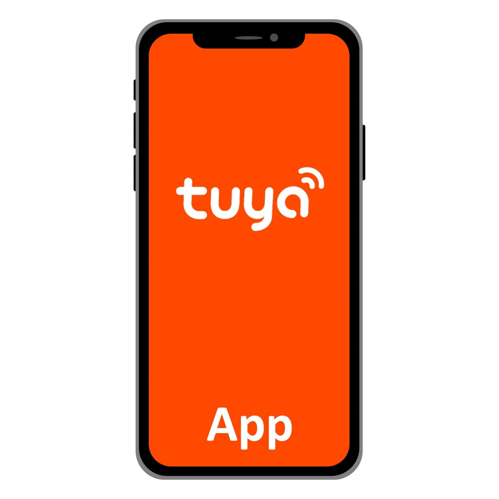 Elektroniskt dörrlås med fingeravtryck, kod, app & nyckel svart