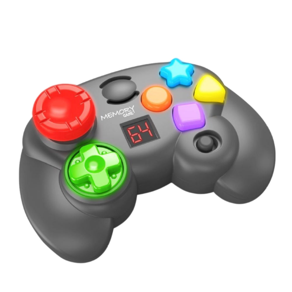 Elektroniskt minnesspel Memory PAD med ljus och ljud, 3+ år
