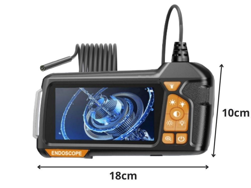 Endoskopkamera 5 m kabel 4,3 skärm 720p 5,5 mm IP67