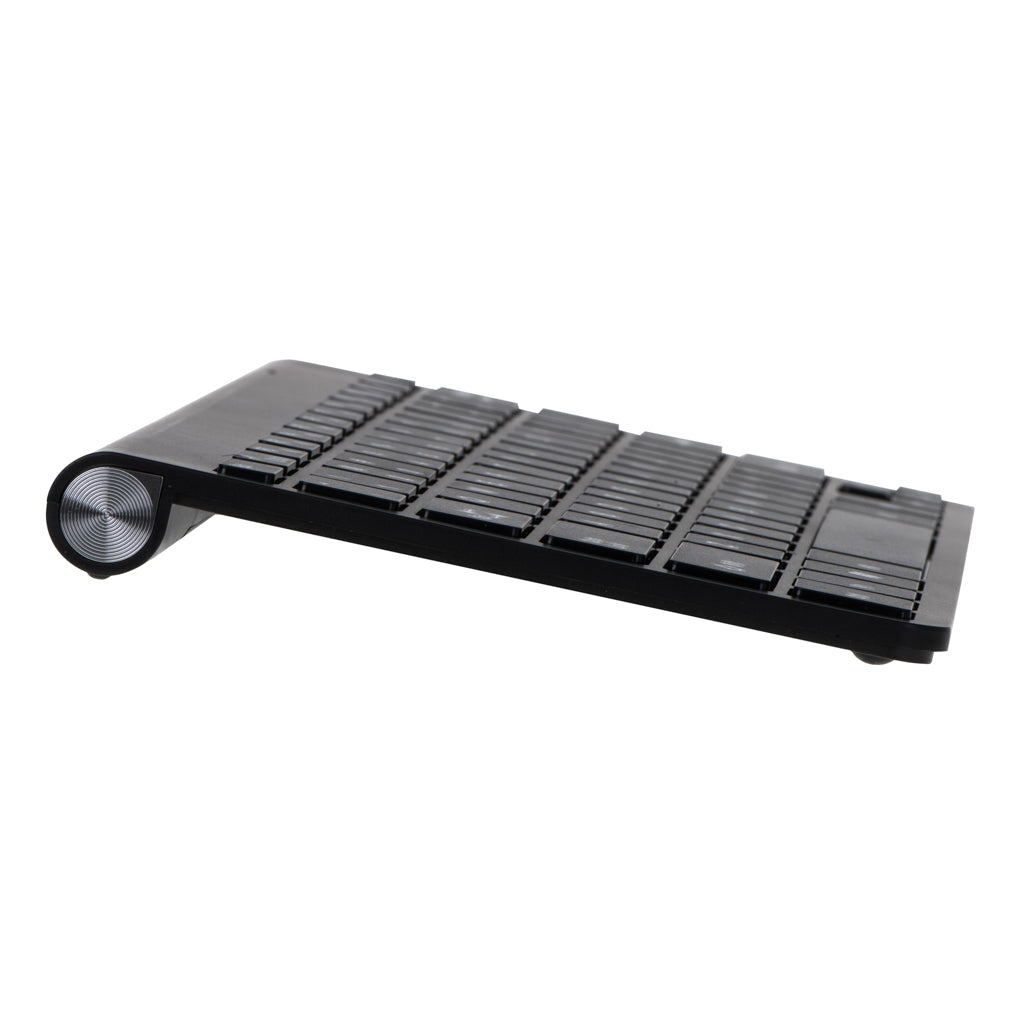 Eng Trådlöst tangentbord Utan ÅÄÖ 2.4GHz USB för Smart TV/PC/Mac/Android svart