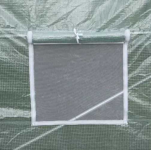 Ersättningsfolie trädgårdstunnel 200x200x200 cm PE 140g grön