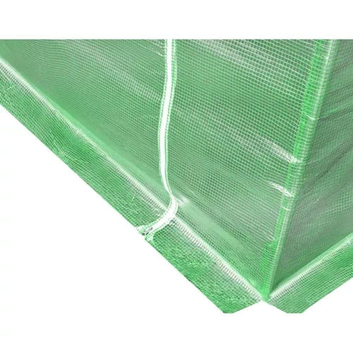 Ersättningsfolie trädgårdstunnel 200x200x200 cm PE 140g grön