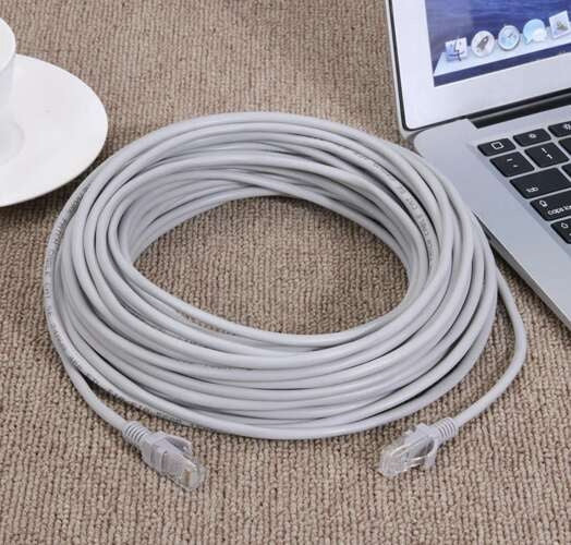 Ethernet LAN-nätverkskabel RJ45 30 m 10/100 Mb/s PVC