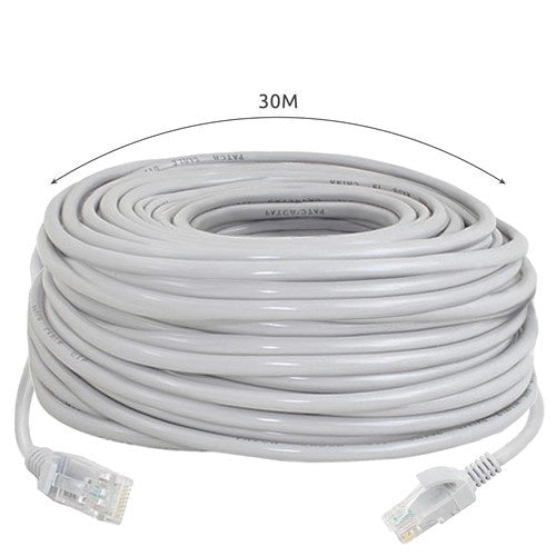 Ethernet LAN-nätverkskabel RJ45 30 m 10/100 Mb/s PVC