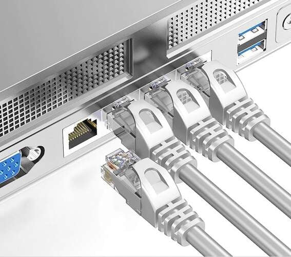 Ethernet LAN-nätverkskabel RJ45 30 m 10/100 Mb/s PVC