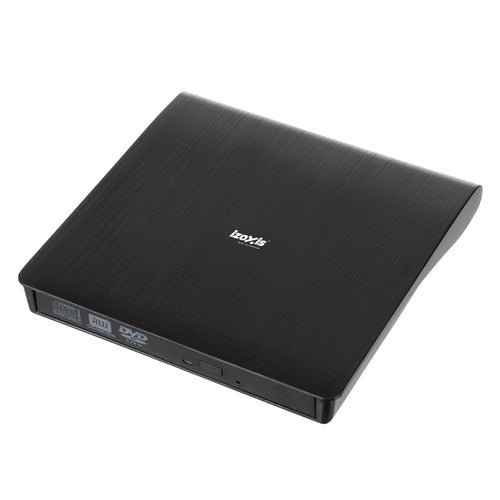 Extern DVD/CD-brännare USB 3.0 24x/8x för Windows/macOS/Linux