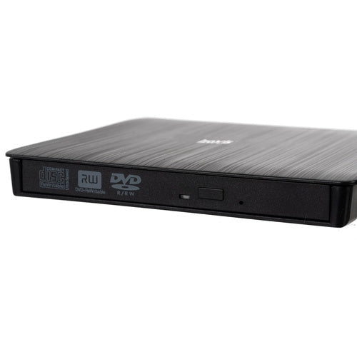 Extern DVD/CD-brännare USB 3.0 24x/8x för Windows/macOS/Linux